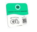 TAG ADESIVO TRIPADVISOR
