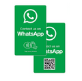 WHATSAPP CONTACT CARD