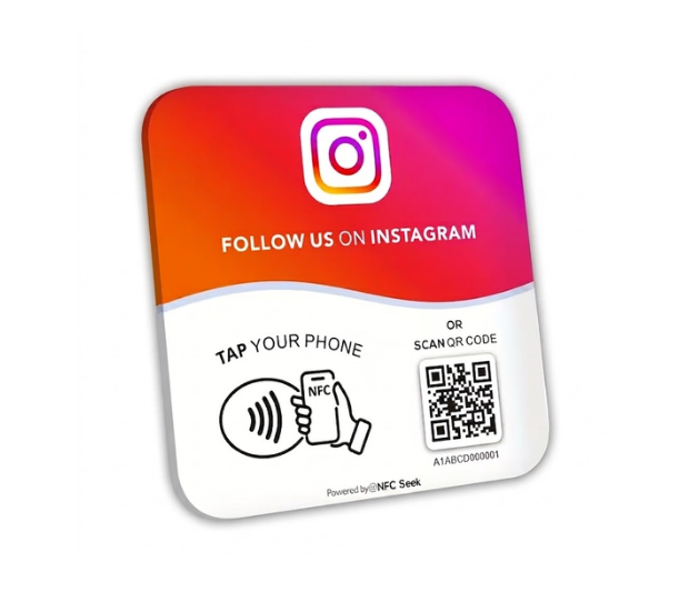 TAG ADESIVO INSTAGRAM